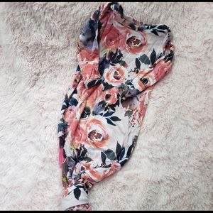 Posh peanut Knotted Gown 0-3
